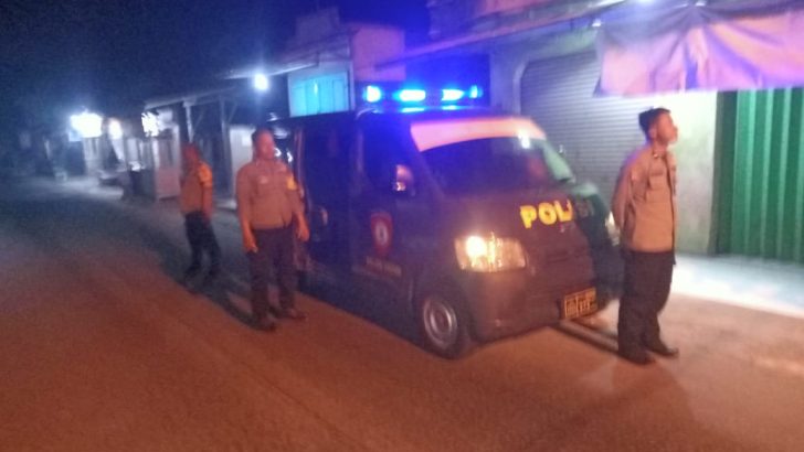 Polsek Kresek gencarkan giat Patroli Mobile malam hari antisipasi Kejahatan Jalanan di Wilayah Hukum Polsek Kresek