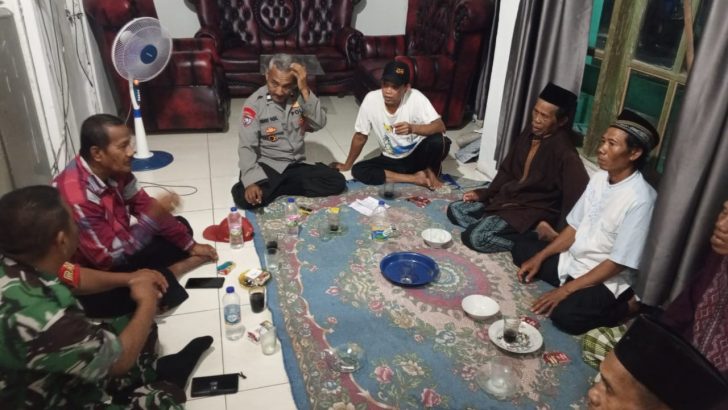 Sinergitas TNI-Polri dengan masyarakat yang kokoh, menentukan Harkamtibmas diwilayahnya