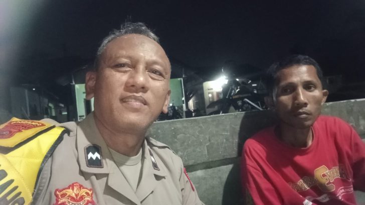 Polisi RW Polsek Kresek semakin dekat dan erat dengan warga binaannya di Desa