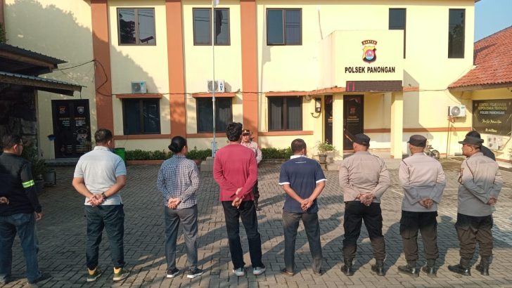 Apel Pagi Polsek Panongan Polresta Tangerang, Sebagai Bentuk Komunikasi Pimpinan Dan Anggota