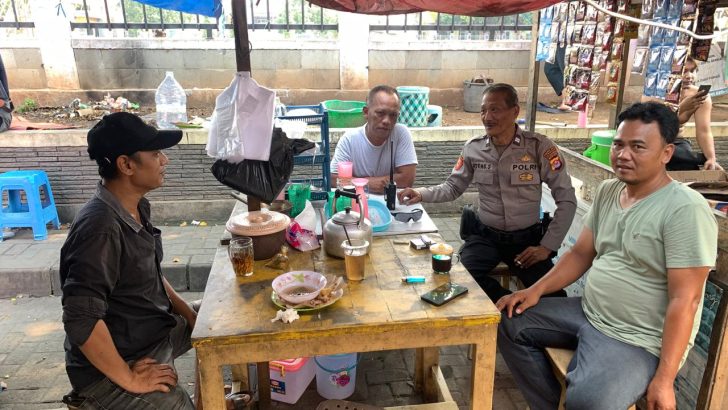 Patroli Sambang, kerap dilakukan Polsek Kresek demi menjaga Harkamtibmas diwilayah