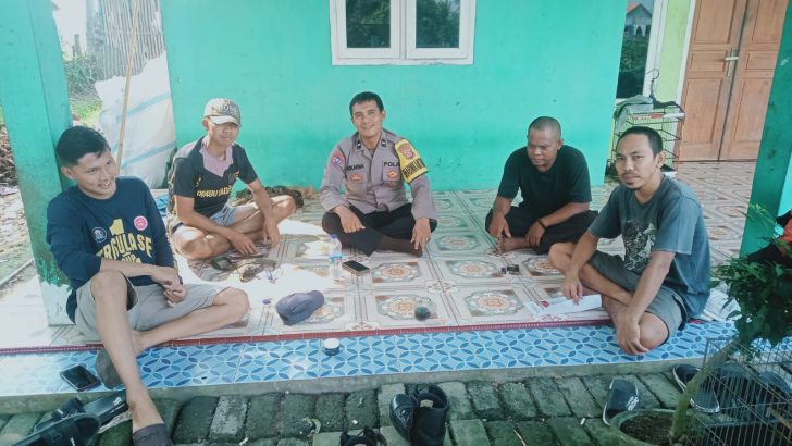 Personil Polsek Kresek optimalkan Sambang DDS, sebagai upaya pendekatan diri dengan masyarakat.