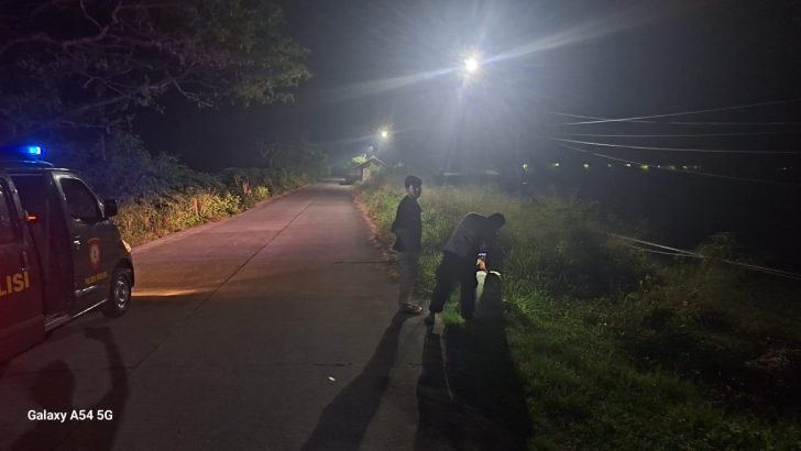 Patroli Mobile malam hari dilakukan Polsek Kresek dalam mencegah Guantibmas di wilayah