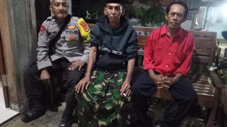 Polsek Kresek lakukan giat Patroli Dialogis demi menjaga Harkamtibmas di Wilayah Hukum Polsek Kresek
