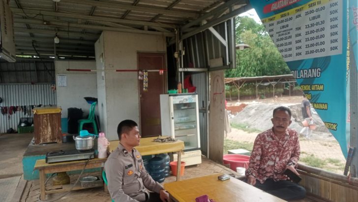 Patroli Preventif, Unit Patroli Samapta Polsek Pasar kemis Berpatroli dan Sambangi Ketua Rw