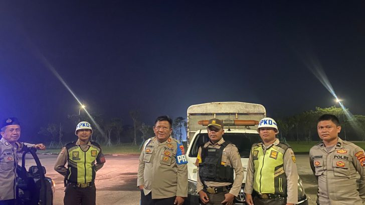 Polsek Pasar Kemis Gelar Patroli Antisipasi Geng Motor di Jl. Suvarna Sutera Lavon 2