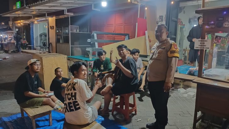 Sambang Dan Patroli mobile monitoring wilayah dalam rangka Antisipasi  Guankamtibmas