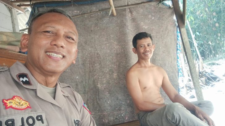 Patroli Sambang, kerap dilakukan Polsek Kresek demi menjaga Harkamtibmas diwilayah