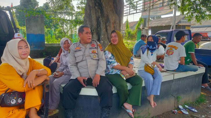 Polsek Kresek lakukan giat Patroli Dialogis demi menjaga Harkamtibmas di Wilayah Hukum Polsek Kresek