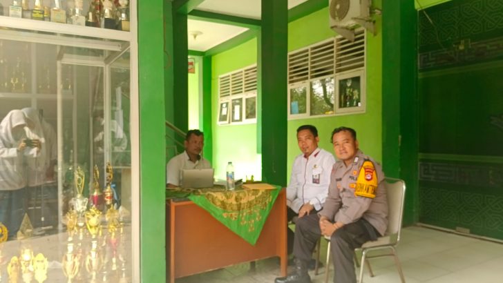 Bentuk upaya menjalin sinergitas dengan masyarakat, Polsek Kresek lakukan Sambang DDS