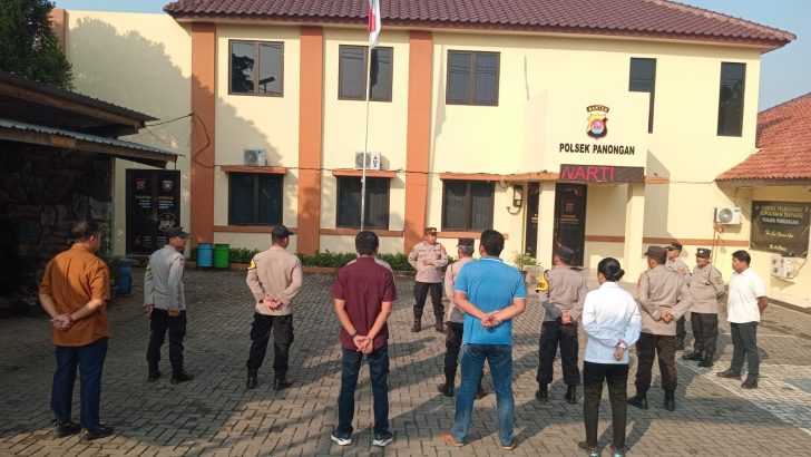 Apel Pagi Polsek Panongan Polresta Tangerang, Sebagai Bentuk Komunikasi Pimpinan dan Anggota