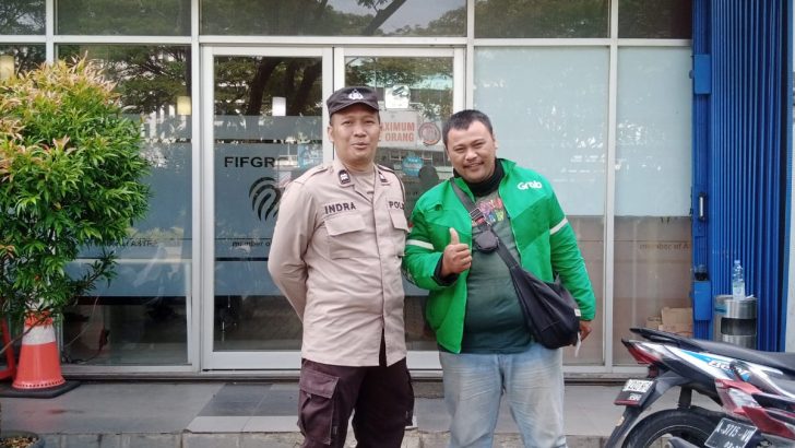 Anggota Polsek Panongan Laksanakan Patroli preventif Dan Sambang FIF Finance