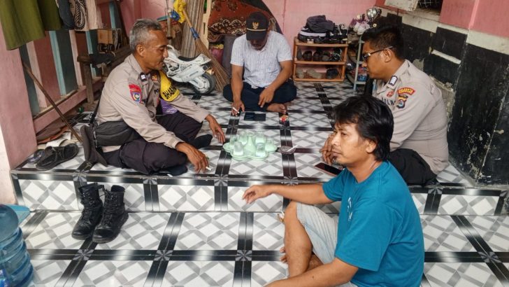 Polsek Kresek lakukan giat Patroli Dialogis demi menjaga Harkamtibmas di Wilayah Hukum Polsek Kresek