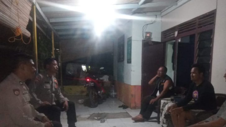 Bentuk upaya menjalin sinergitas dengan masyarakat, Polsek Kresek lakukan Sambang DDS