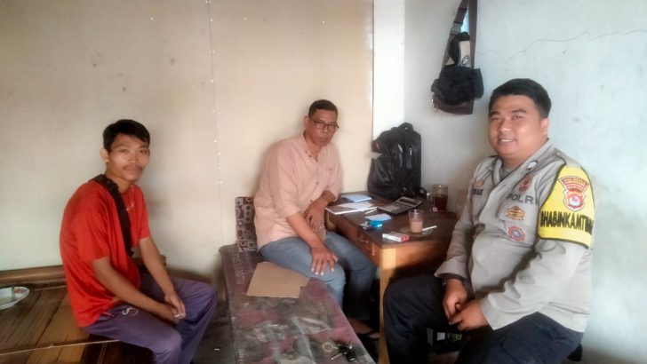 Bhabinkamtibmas Polsek Cisoka Menggelar Giat Polisi RW