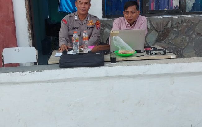 Polsek Cisoka luncurkan Program Polisi RW untuk Memelihara Kamtibmas Diwilayah