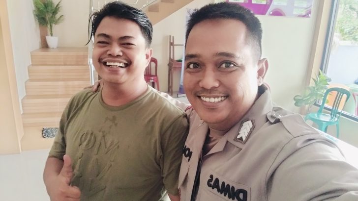 Polsek Kresek sambangi kantor Desa sebagai bentuk menjalin Sinergitas dengan Aparatur Desa