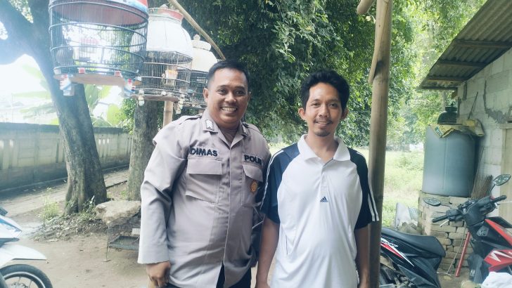 Menjaga Sinergitas dengan masyarakat, Polsek Kresek lakukan Patroli Mobile dan Dialogis