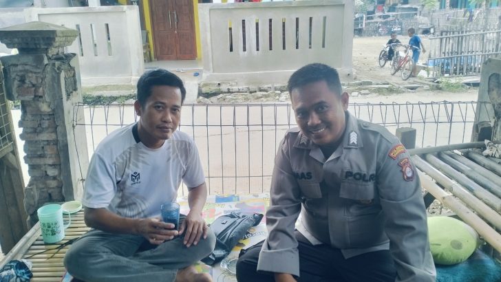 Personil Polsek Kresek optimalkan Sambang DDS, sebagai upaya pendekatan diri dengan masyarakat.