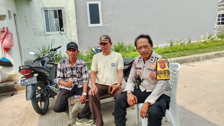 KEGIATAN SAMBANG WARGA BHABIN KAMTIBMAS DESA SUKASARI RAJEG