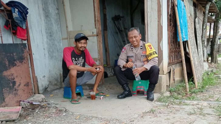 Bentuk upaya menjalin sinergitas dengan masyarakat, Polsek Kresek lakukan Sambang DDS