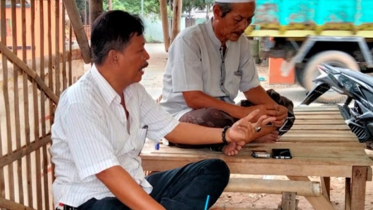 Menjalin Tali Silaturahmi dengan para Sesepuh, Polsek Kresek kunjungi Tokoh Masyarakat di Desa