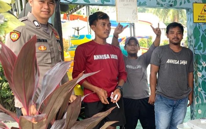 Demi menjaga Harkamtibmas, Polsek Kresek lakukan Patroli Mobile dan Dialogis di wilayah Hukum Polsek Kresek