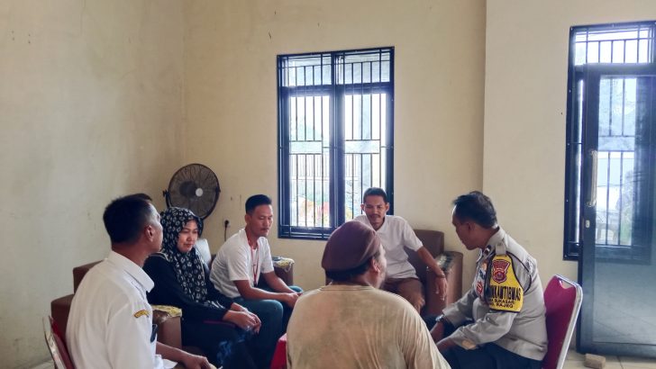 Giat sambang dan himbauan kamtibmas kepada warga binaan