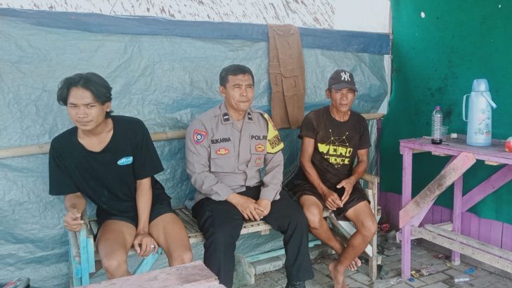 Polsek Kresek tak henti-hentinya melakukan berbagai upaya menjaga wilayahnya dari Gangguan Kamtibmas