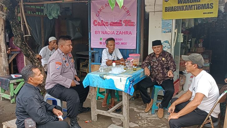 Kegiatan Polisi RW di Laksanakan Anggota Polsek Cisoka