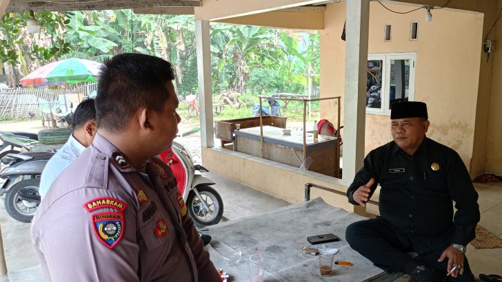 Bhabinkamtibmas Polsek Cisoka Menggelar Giat Polisi RW