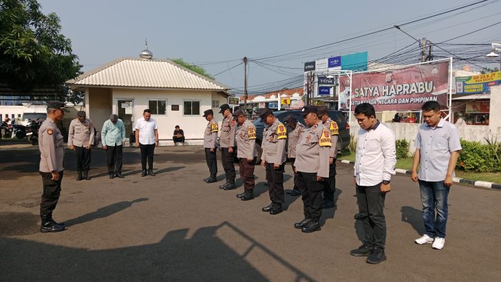 Kasubsektor Kuta Bumi Pimpin Apel Pagi Dan Sampaikan Beberapa Penekanan