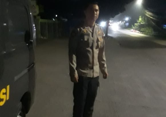 Patroli mobile malam hari sangat evektif mengantisipasi terjadinya Gangguan Kamtibmas di Malam Hari.