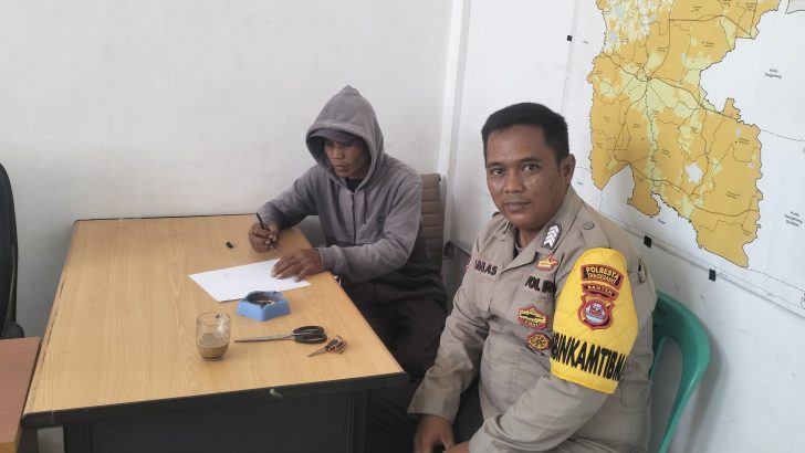 Polisi RW Polsek Kresek semakin dekat dan erat dengan warga binaannya di Desa