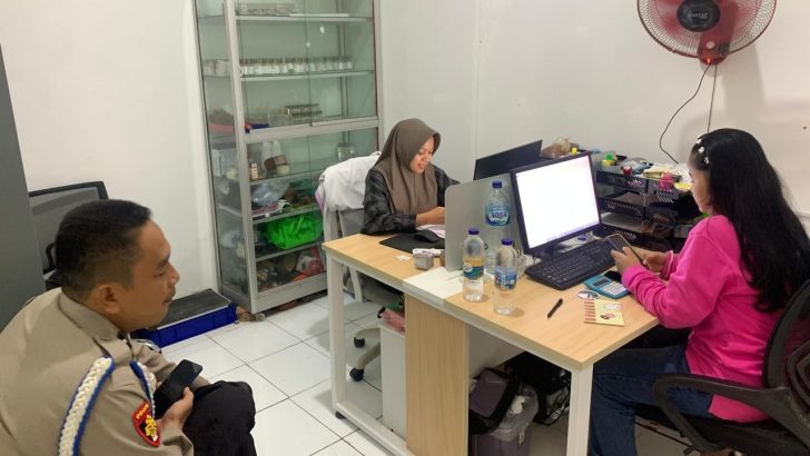 Personil Polsek Kresek optimalkan Sambang DDS, sebagai upaya pendekatan diri dengan masyarakat.