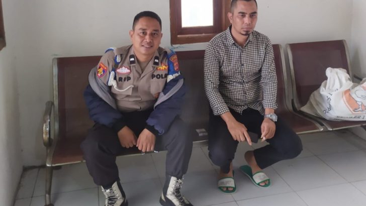 Anggota Polsek Kresek lakukan Patroli Mobile dan Dialogis di Wilayah Hukum Polsek Kresek
