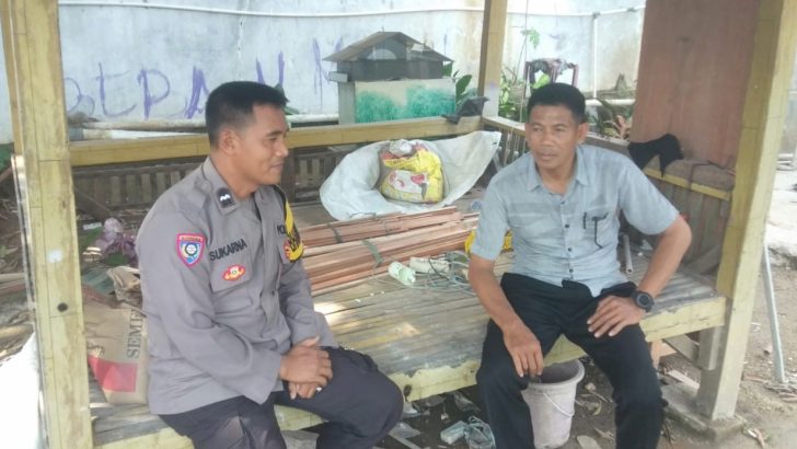 Demi menjaga Harkamtibmas, Polsek Kresek lakukan Patroli Mobile dan Dialogis di wilayah Hukum Polsek Kresek