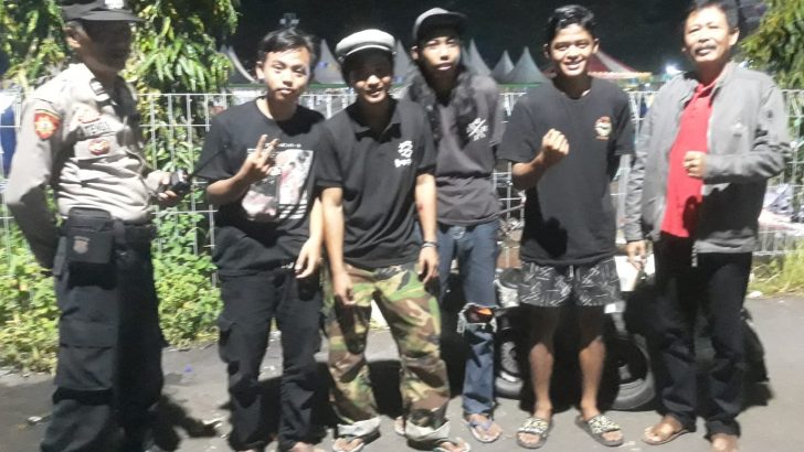 Polsek Kresek tak henti-hentinya melakukan berbagai upaya menjaga wilayahnya dari Gangguan Kamtibmas