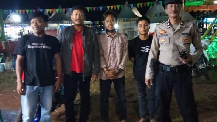 Pastikan wilayah aman dan upaya pencegahan Guantibmas di Wilayah, Polsek Kresek lakukan giat Patroli Sambang Warga