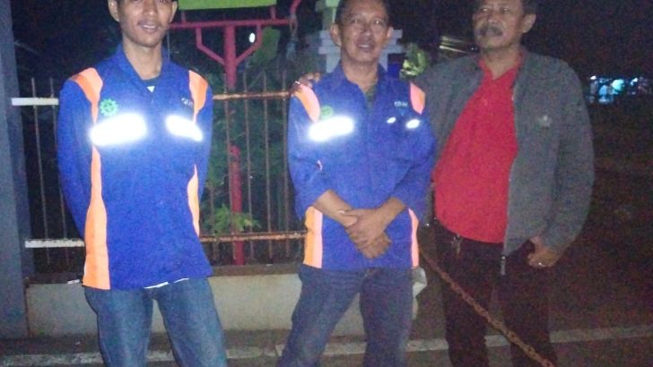 Personil Polsek Kresek tak kenal lelah kunjungi warganya dalam program Polisi RW.