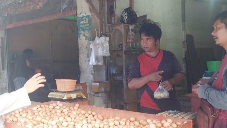 Ciptakan Rasa Aman, Satbinmas Polresta Tangerang Sambang Kawasan Pasar Tradisional
