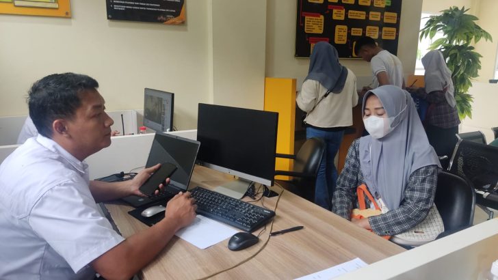 Pelayanan Prima SPKT Polresta Tangerang