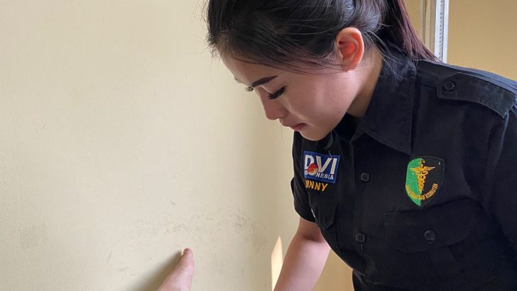 Pelayanan Kesehatan Sekaligus Pemberian Obat Di Klinik Bhayangkara Polresta Tangerang Kepada Anggota & Masyarakat Yang Berobat