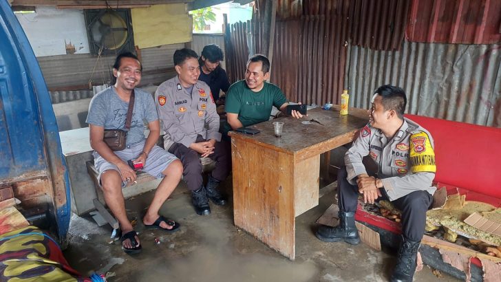 Piket Fungsi Binmas Polsek Pasar Kemis Sambang DDS