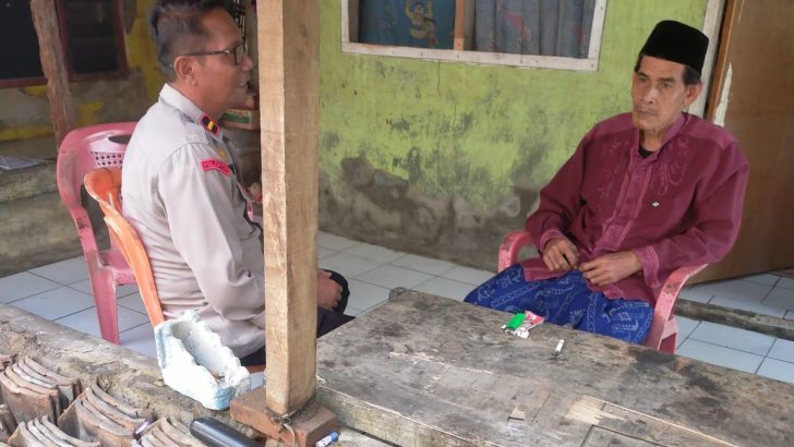 Ipda Jinaedi Kapospol Regency Polsek Pasar Kemis  Sambang Preemtif