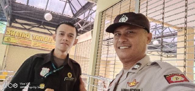 Patroli Rutin Ke Masyarakat Aiptu Dhermawan Laksanakan Sambang DDS