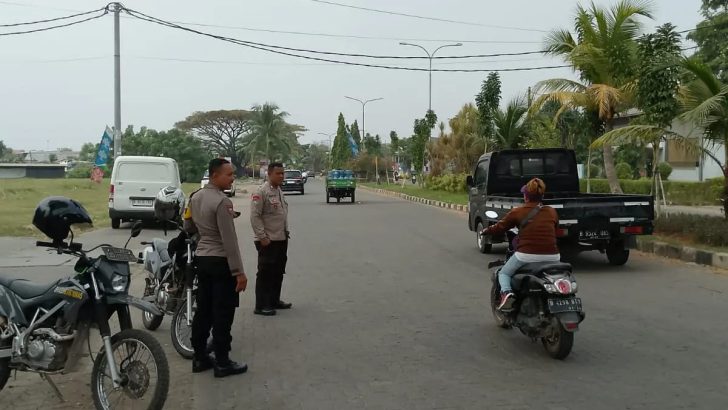 Polsek Pasar Kemis Polresta Tangerang intensifkan Patroli Siang Hari Antisipasi Kamtibmas