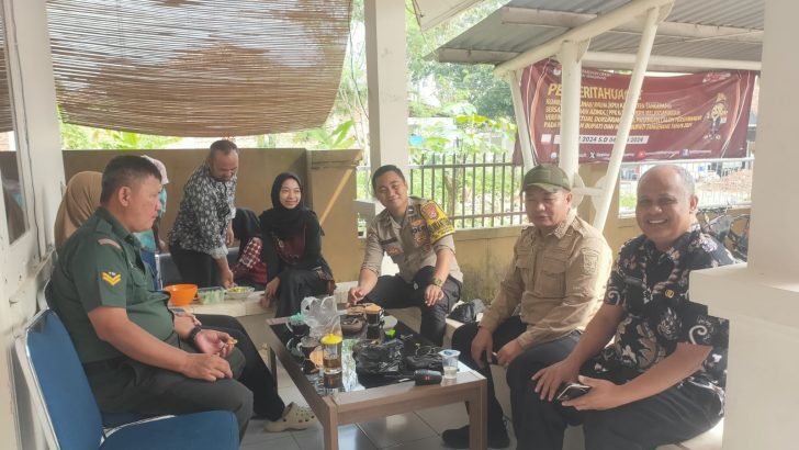 Laksanakan Sambang DDS Aipda Antariksa Berikan Himbauan Untuk Tidak Terjerumus Judi Online