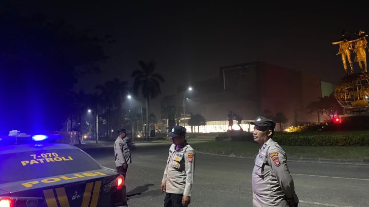 Berikan Rasa Aman ke Masyarakat Serta Antisipasi Gangguan Kamtibmas, Polsek Panongan Gelar Ops Cipta Kondisi