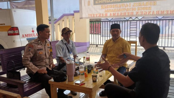 Gali Informasi Sekaligus Ajak Jaga Kantibmas Disampaikan Brigadir Samai Saat Kunjungi Warga Desa Binaan